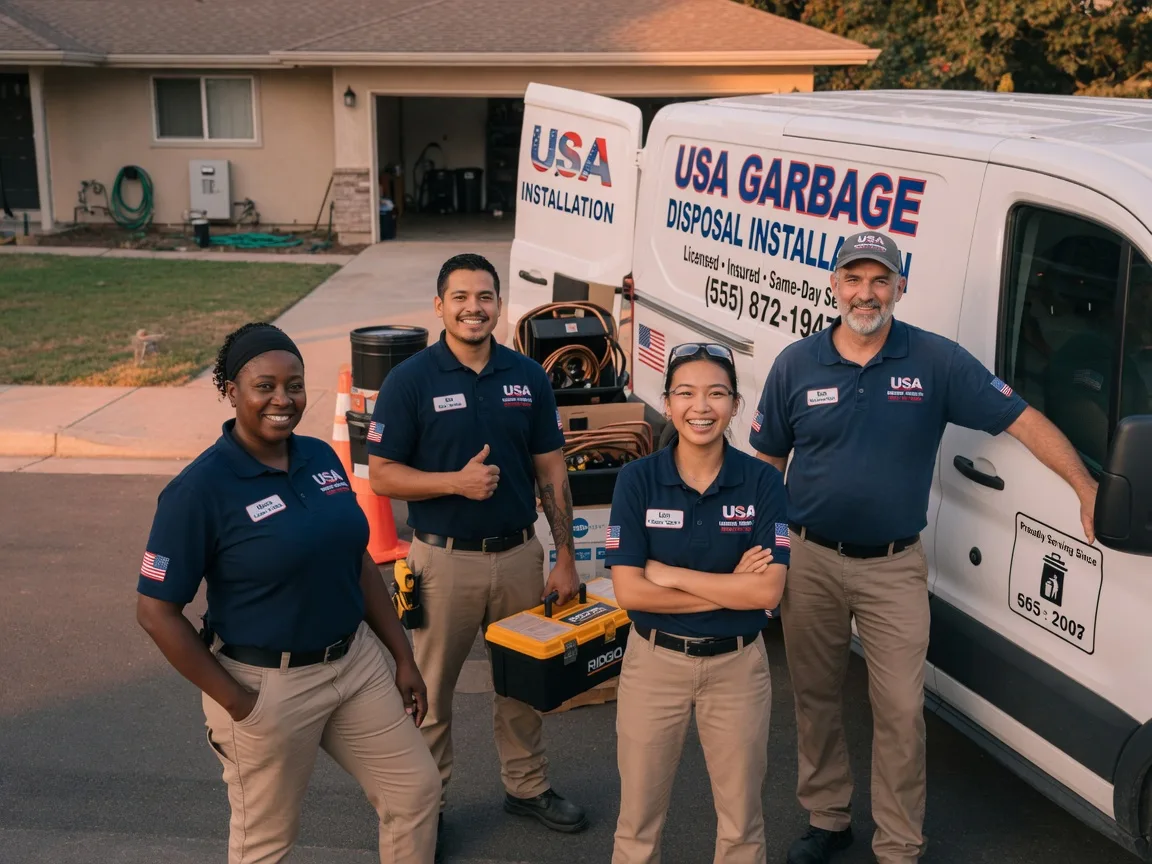Garbage Disposal Replacement company in Troy, VA